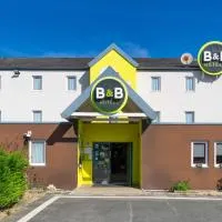 B&B HOTEL Bourges 1, hotel di Bourges