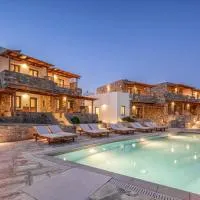 Galazio Suites, Serifos – hotel w mieście Livadakia