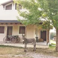 Το σπίτι στο αγρόκτημα, hotel v destinácii Droserón