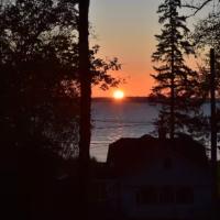 The Overlook at Lake Koshkonong - Lake Home Log Cabin