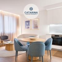 Catarina Serviced Apartments，波多Rua de Santa Catarina的飯店