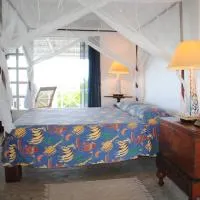 camera matrimoniale grande terrazza vista stupenda、ヌシ・ベーにあるファシエン空港 - NOSの周辺ホテル