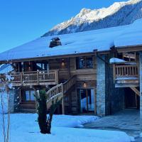 Chalets ASA 426 m2, hôtel à Chamonix-Mont-Blanc (Les Tines)