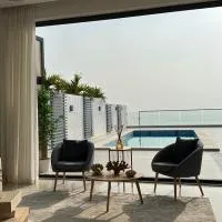 The Ocean Villa, хотел в Фухайра