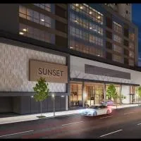Apartamento por do sol ate 5 pessoas: Dourados'ta bir otel