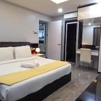 RESORT SUITES AT BARJAYA TIMES SQUARE kL, hotell i Kuala Lumpur
