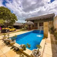 Pousada Cavalo Bravo Preá Jeri, hotel en Preá