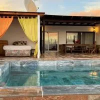 3 Villa with private pool Fuerteventura-Gran Tarajal, готель у місті Juan Gopar