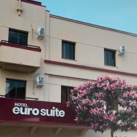 Euro Suite Poços de Caldas - Antigo Plaza Poços de Caldas, hotel em Poços de Caldas
