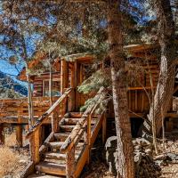 Ridgerunner Cabin, hotell i Taos Ski Valley