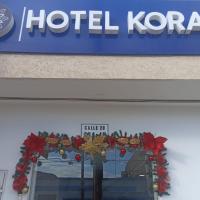 hotel koral palmira