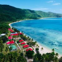 Korovou Eco Lodge, hotel di Naviti Island