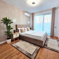 Luxury Apartment, hotel u četvrti 'Unirii' u Bukureštu