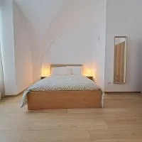 la casa sull arco, hotel Lucerában