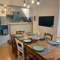 Pause En Seine- Appartement en duplex, hotel v destinaci Caudebec-en-Caux