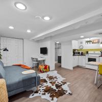 1616 Vine St Basement Unit: bir Denver, City Park oteli