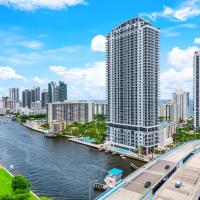 Water View Building With Pool - 5-Min Walk To The Beach, hôtel à Hallandale Beach (Hallandale Beach)