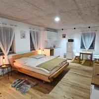 Hoch2 Apartment - Modern, komfortabel & 24h Self-Check-in mit Parkplatz – hotel w mieście Mattighofen