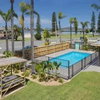 South Pacific Palms Motor Inn, hotell i Tuncurry