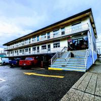 Aleeda Motel, hotel Prince Rupert repülőtér - YPR környékén Prince Rupertben