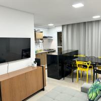 Apartamento perfeito em bairro nobre por insta @thiagojacomo, hotel em Setor Oeste, Goiânia