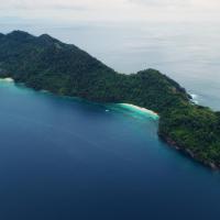 Victoria Cliff Resort Nyaung Oo Phee Island, hotell i Nga Khin Nyo Gyee Island