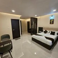 THAAL RESIDENCY Cheruvathur-HALA GROUPS – hotel w mieście Nīleshwar