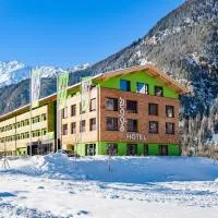 Umhausen में, होटल Explorer Hotel Ötztal