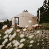 Jurta I Sauna z widokiem na Tatry, hotel em Knurów