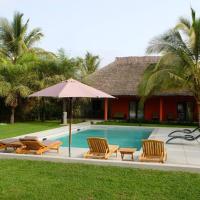 Villa avec piscine près de l'océan., hotel in zona Aeroporto di Cap Skirring - CSK, Cap Skirring