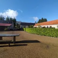 Le relais de Roscarven、グエヌーのホテル