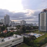 apartamento en EDIFICIO URUGUAY 8VO, hotell i Aidy Grill i Punta del Este