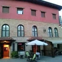 Los Arcos में, होटल Hostal Suetxe