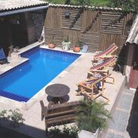 Casa completa + área gourmet, מלון ב-Manguinhos, בוזיוס