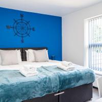 Contractors 8beds Off Road Vanparking 3 Bathrooms, hotel poblíž Letiště Southampton - SOU, Southampton