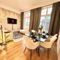 LE Vacation 3-Room-City-Apartment, Küche, Neflix, Free TV, hotel in Zentrum-Sued, Leipzig