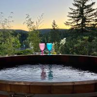 Cedar Hot Tub stay