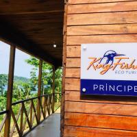 Kingfisher- Principe, hotel near Principe Airport - PCP, Santo António