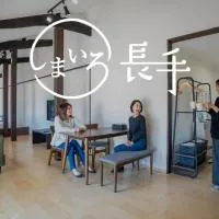 丘の上から海が見える一棟貸しヴィラ しまいろ長手, hotel en Nagate