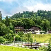 Hotel Restaurant Bänklialp, hotel en Engelberg