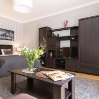 Modern Apartment at Classic Warsaw. Free parking.