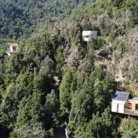 LES CABANES DE LUTINA, hotell i Poggio-Marinaccio