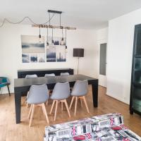 EXIGEHOME-Beautiful apartment, 2 bedrooms 70m2 15 min from Paris