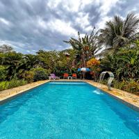 Casa a 180m da Praia do Toque Toque Pequeno SP, hotel em Toque Toque Pequeno, São Sebastião