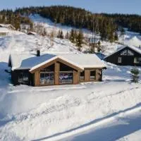 Aurdal में, होटल Moderne ski-in & ski-out hytte i Valdres, Norge - alt inkludert for ditt fjelleventyr