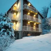 U Gumisia, hotel Korbielówban