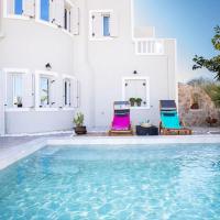 Selenophile Villa, hotel poblíž Mezinárodní letiště Santorini - JTR, Monolithos