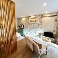 La Merlère : Gîte de charme & Jacuzzi, hotell i Langon