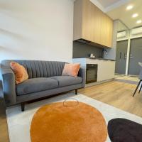 Apartment in Vilnius: bir Vilnius, Žirmūnai oteli