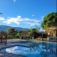 Finca y piscina La Blanquita en Ancuya Nariño Colombia